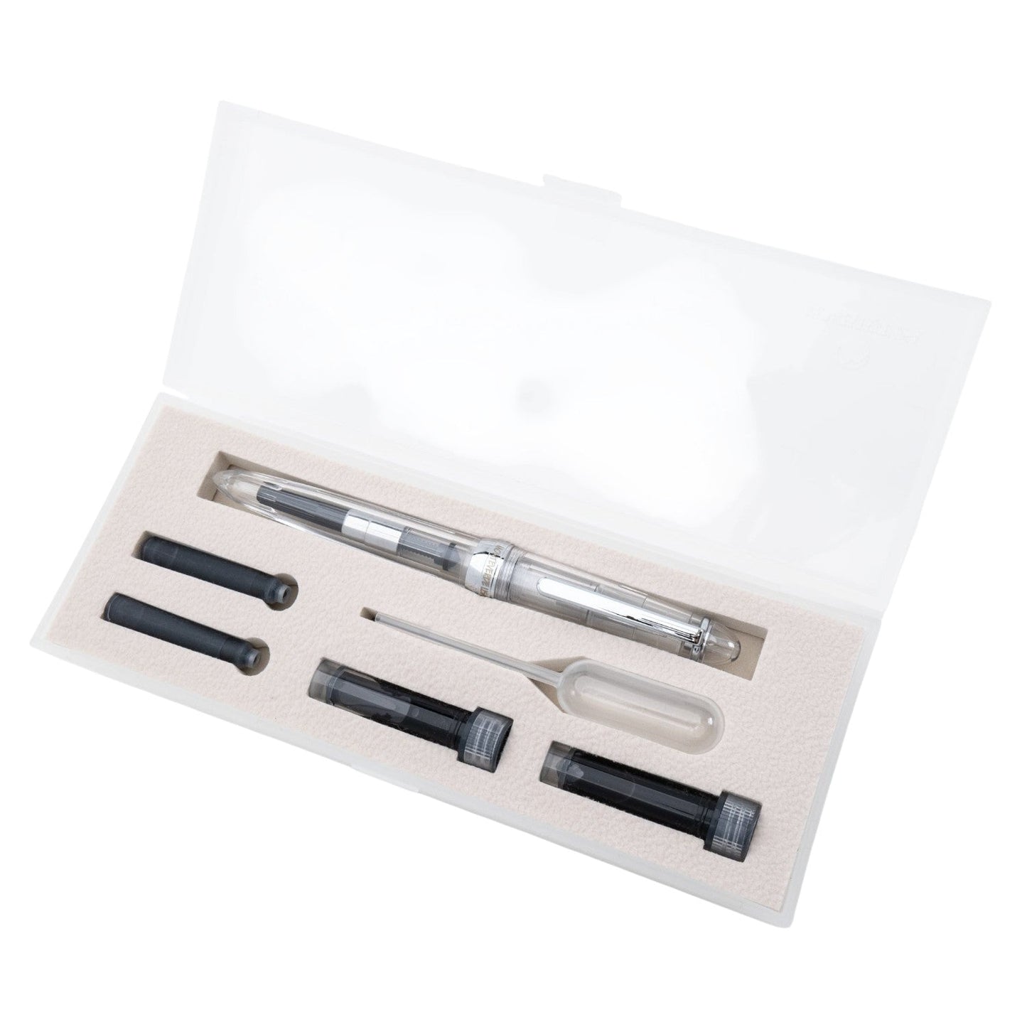 Monteverde Monza ID Clear CT Fountain Pen