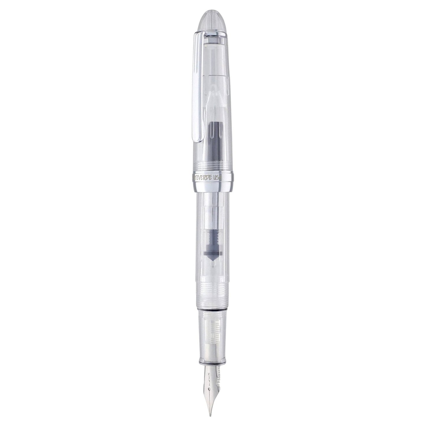 Monteverde Monza ID Clear CT Fountain Pen
