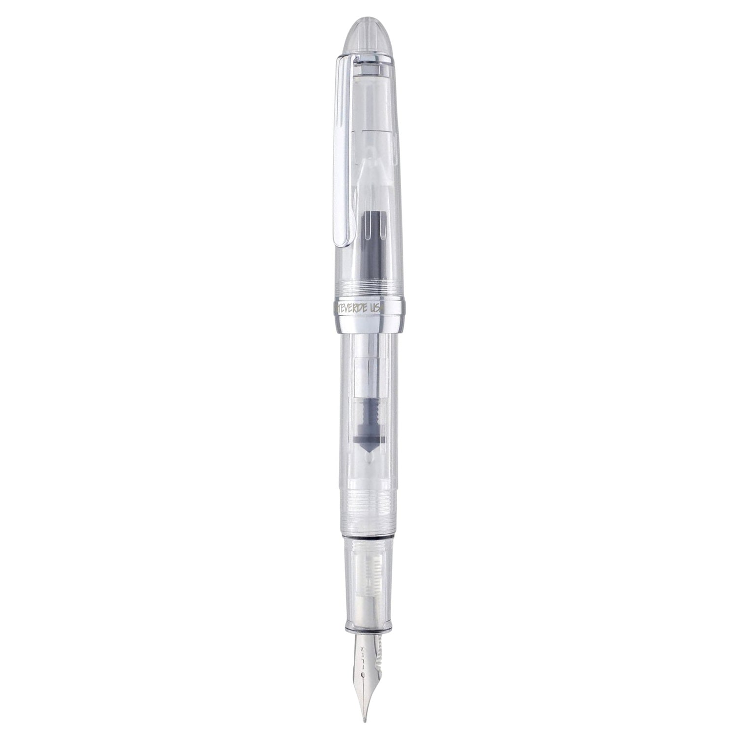 Monteverde Monza ID Clear CT Fountain Pen