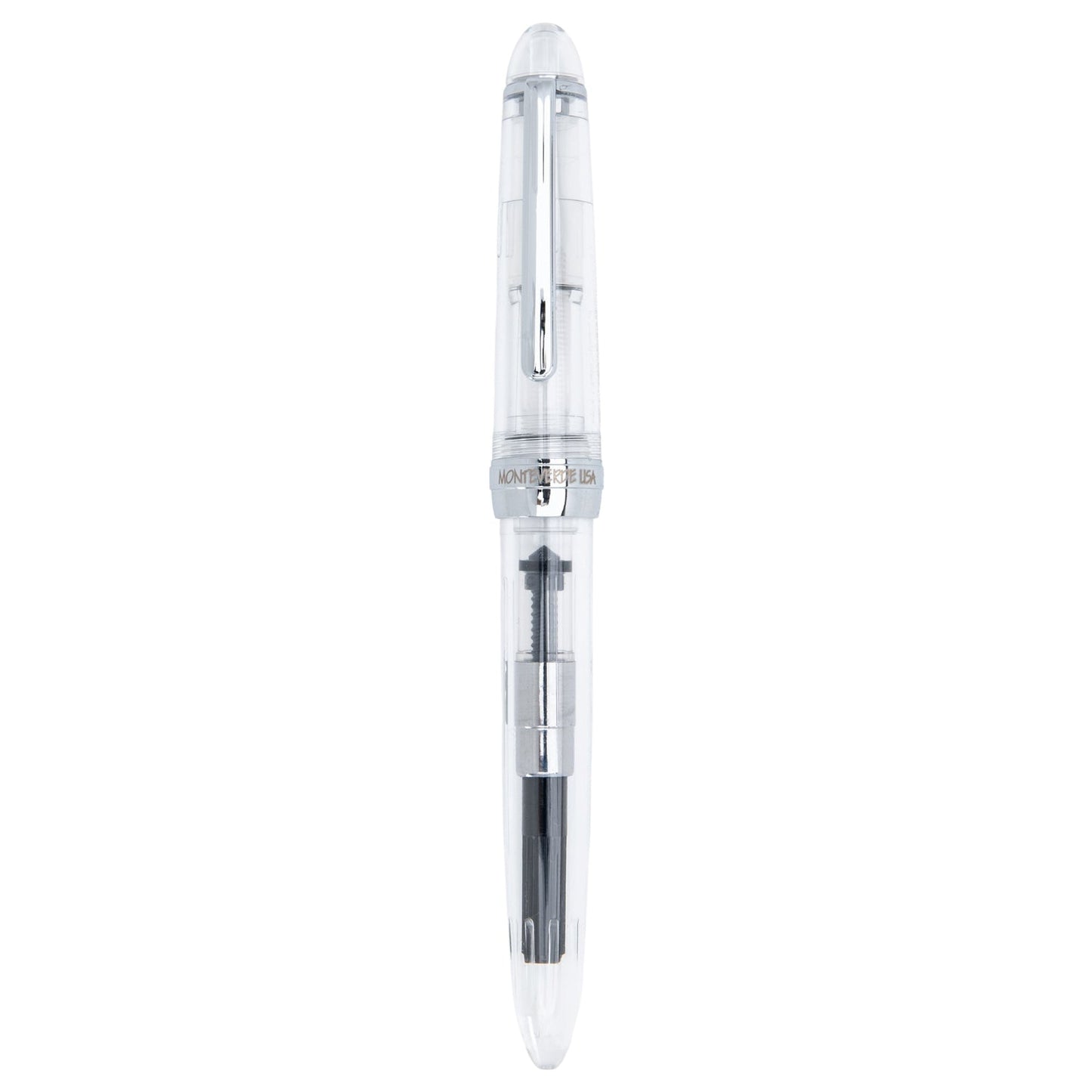 Monteverde Monza ID Clear CT Fountain Pen