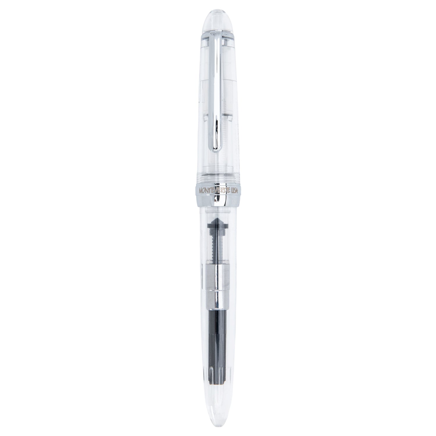 Monteverde Monza ID Clear CT Fountain Pen