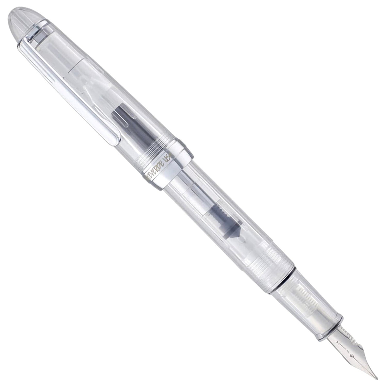 Monteverde Monza ID Clear CT Fountain Pen