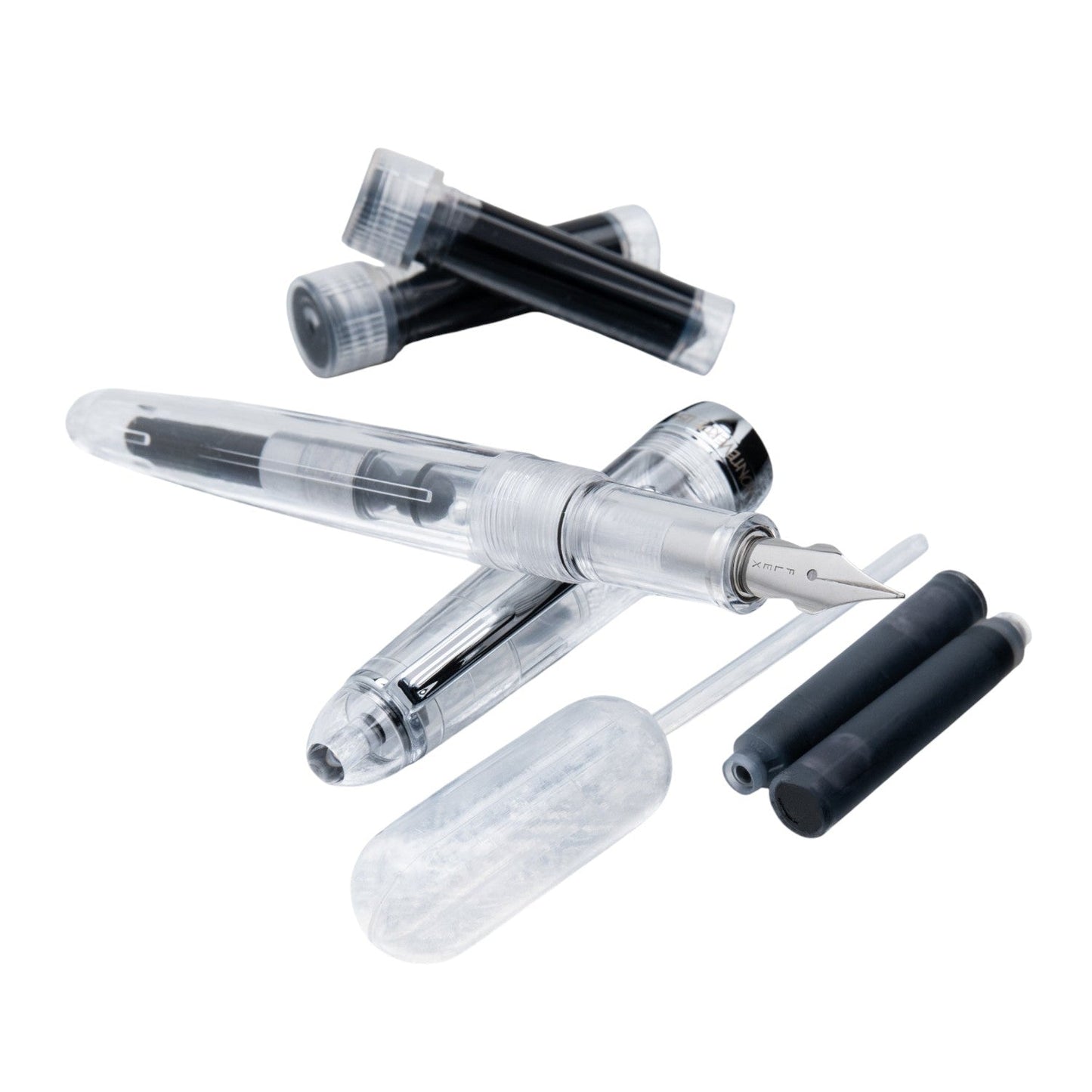 Monteverde Monza ID Clear CT Fountain Pen