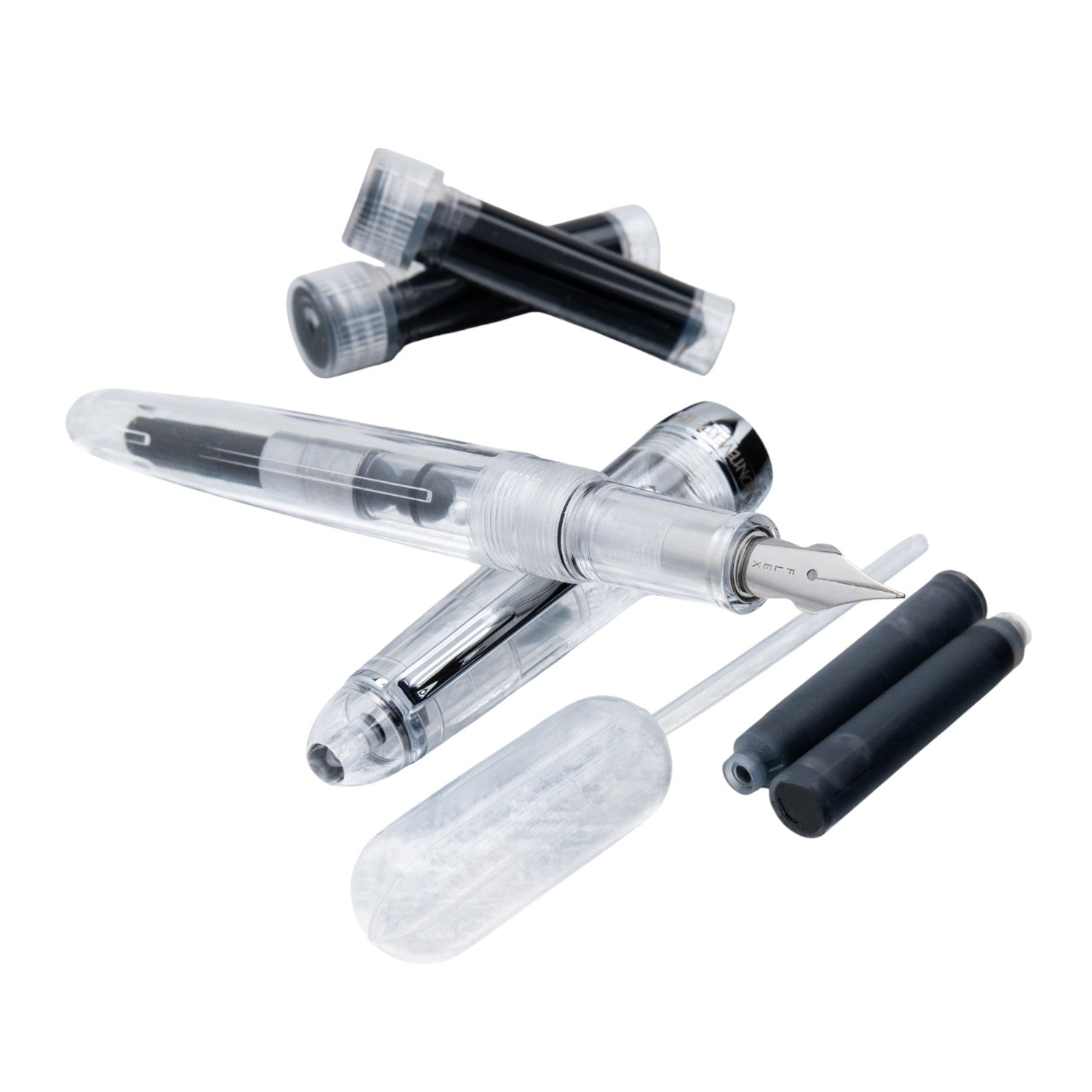 Monteverde Monza ID Clear CT Fountain Pen