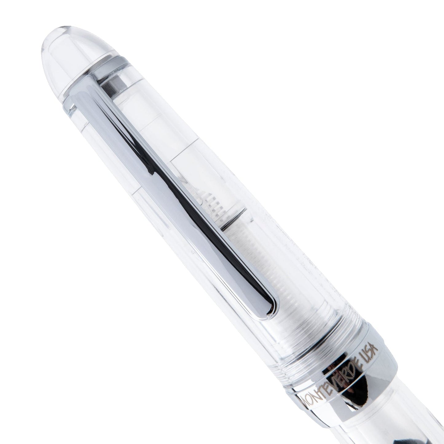 Monteverde Monza ID Clear CT Fountain Pen