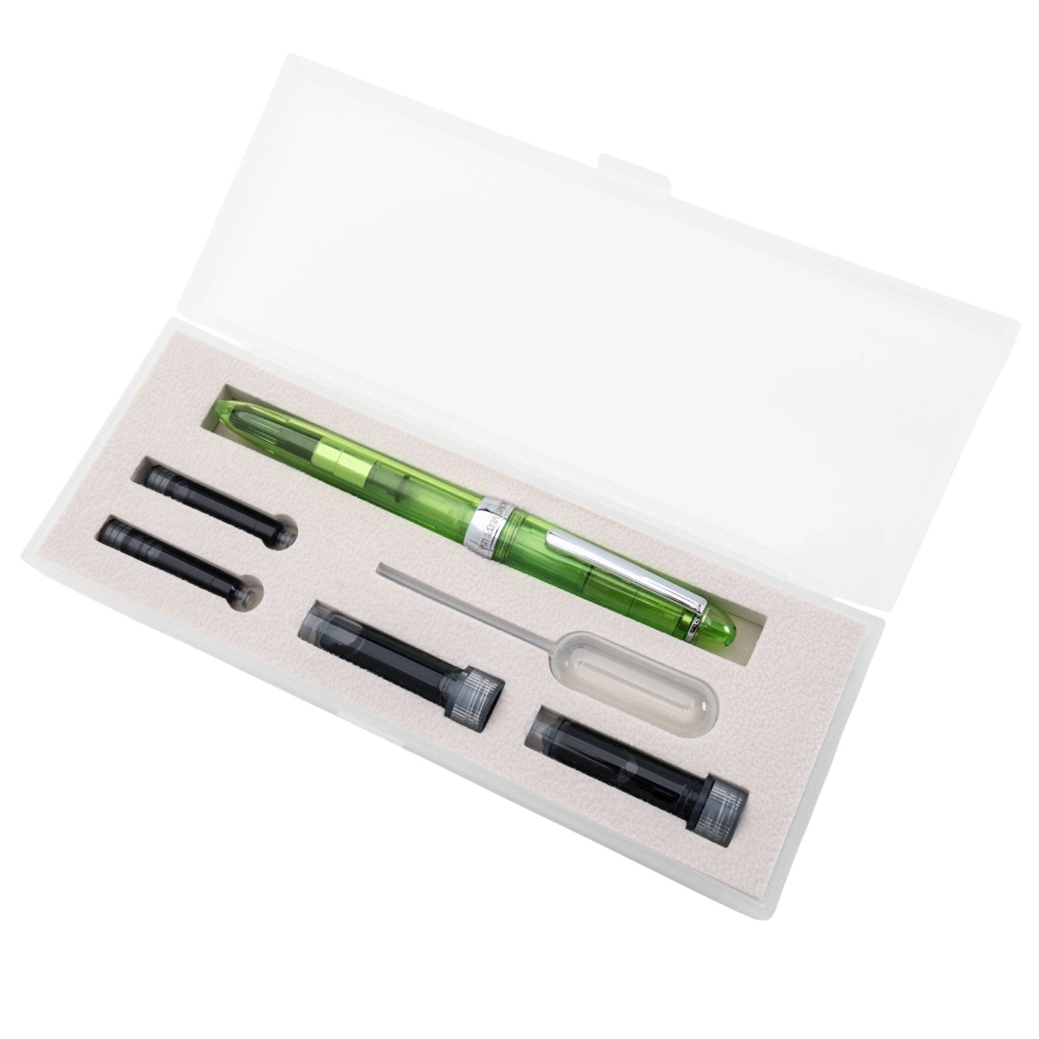 Monteverde Monza ID Green CT Fountain Pen