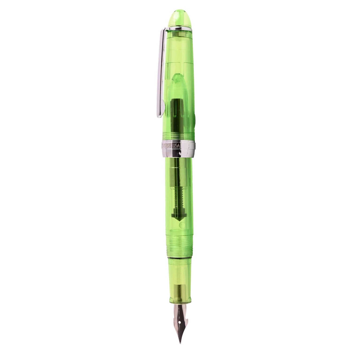 Monteverde Monza ID Green CT Fountain Pen