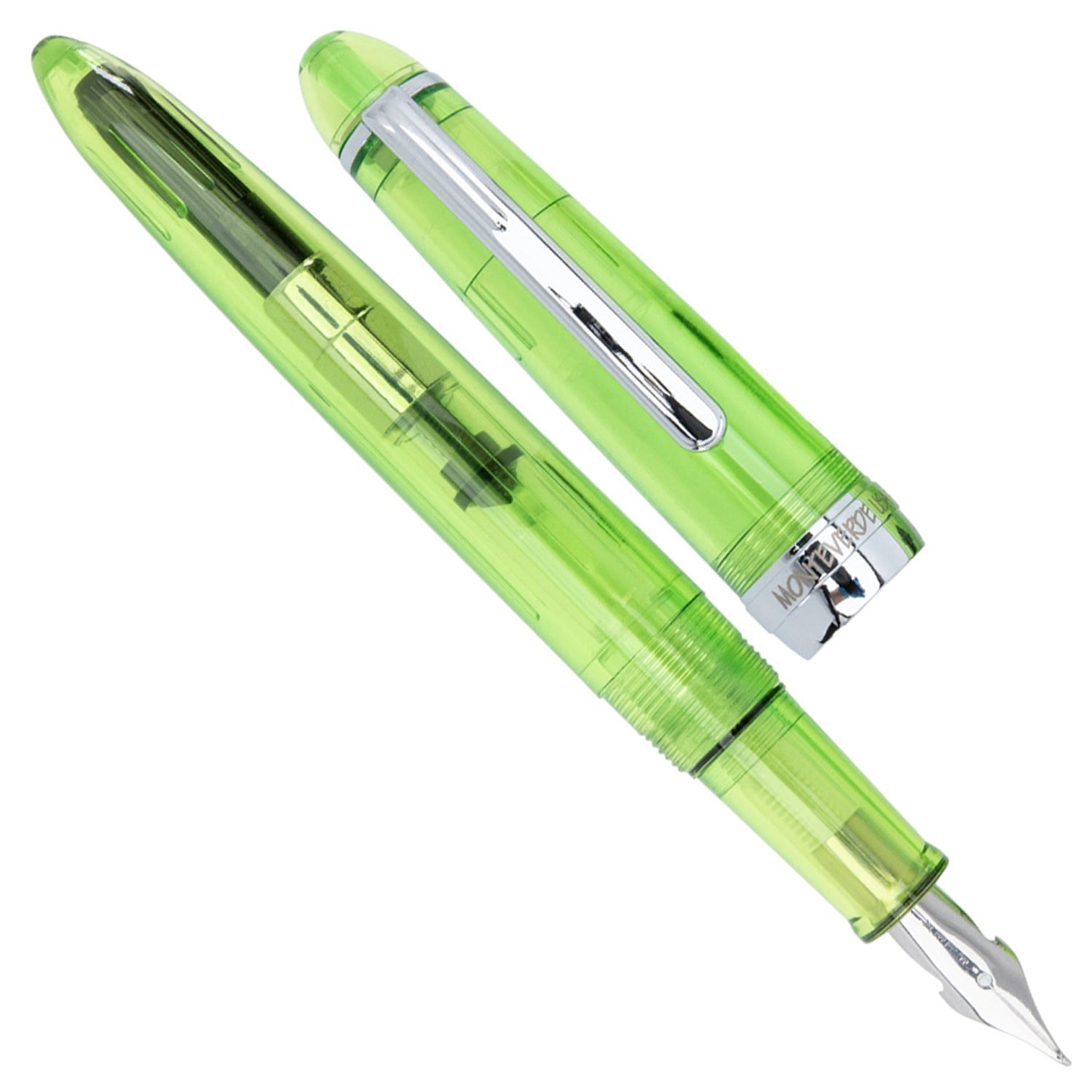 Monteverde Monza ID Green CT Fountain Pen