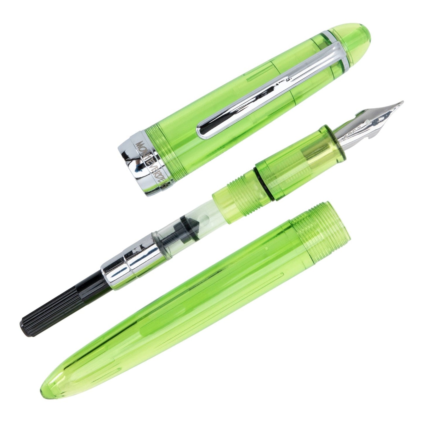 Monteverde Monza ID Green CT Fountain Pen