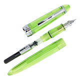 Monteverde Monza ID Green CT Fountain Pen