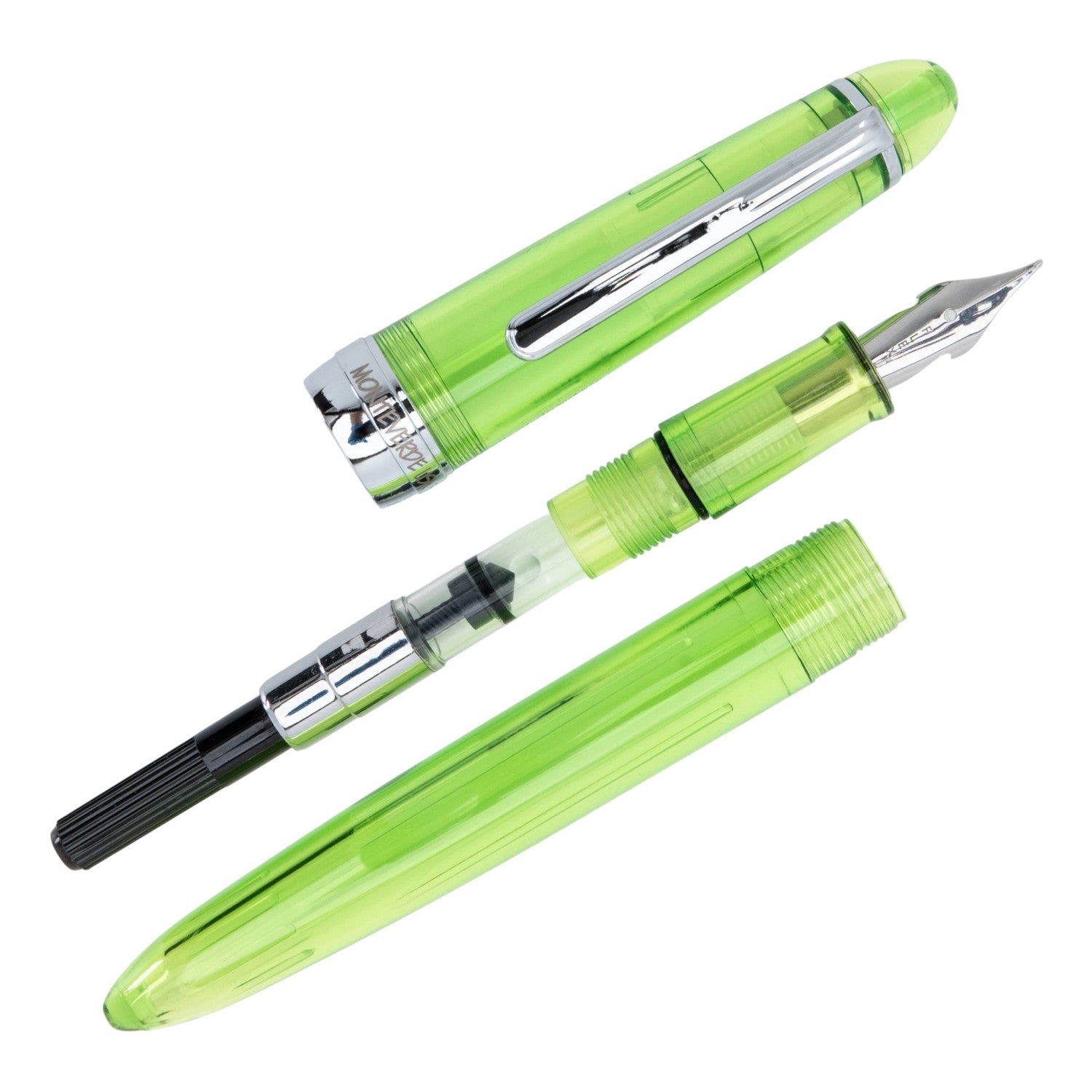Monteverde Monza ID Green CT Fountain Pen