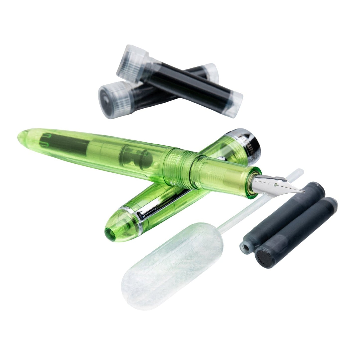 Monteverde Monza ID Green CT Fountain Pen