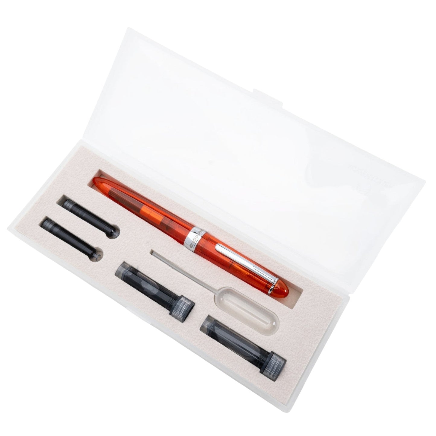 Monteverde Monza ID Orange CT Fountain Pen