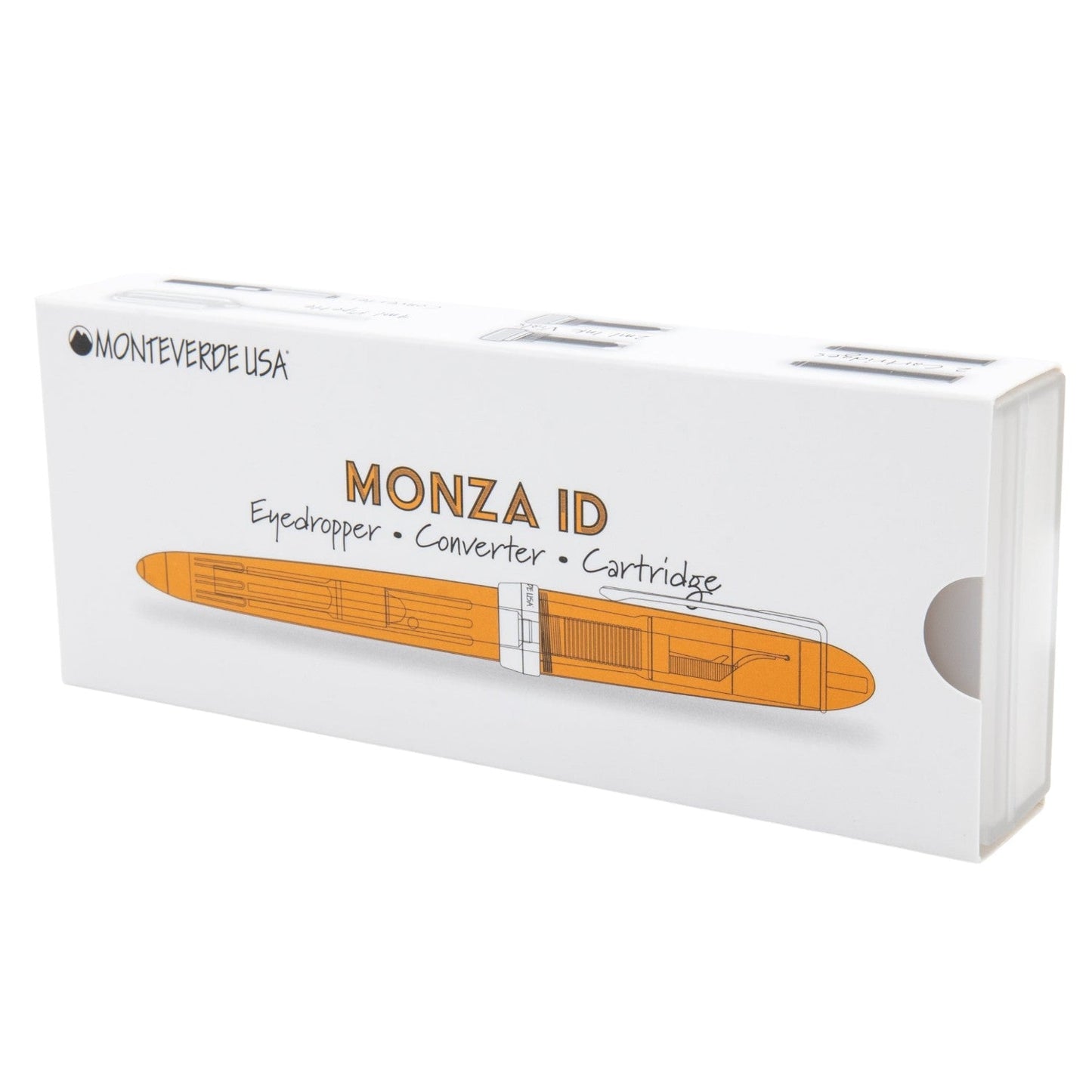 Monteverde Monza ID Orange CT Fountain Pen