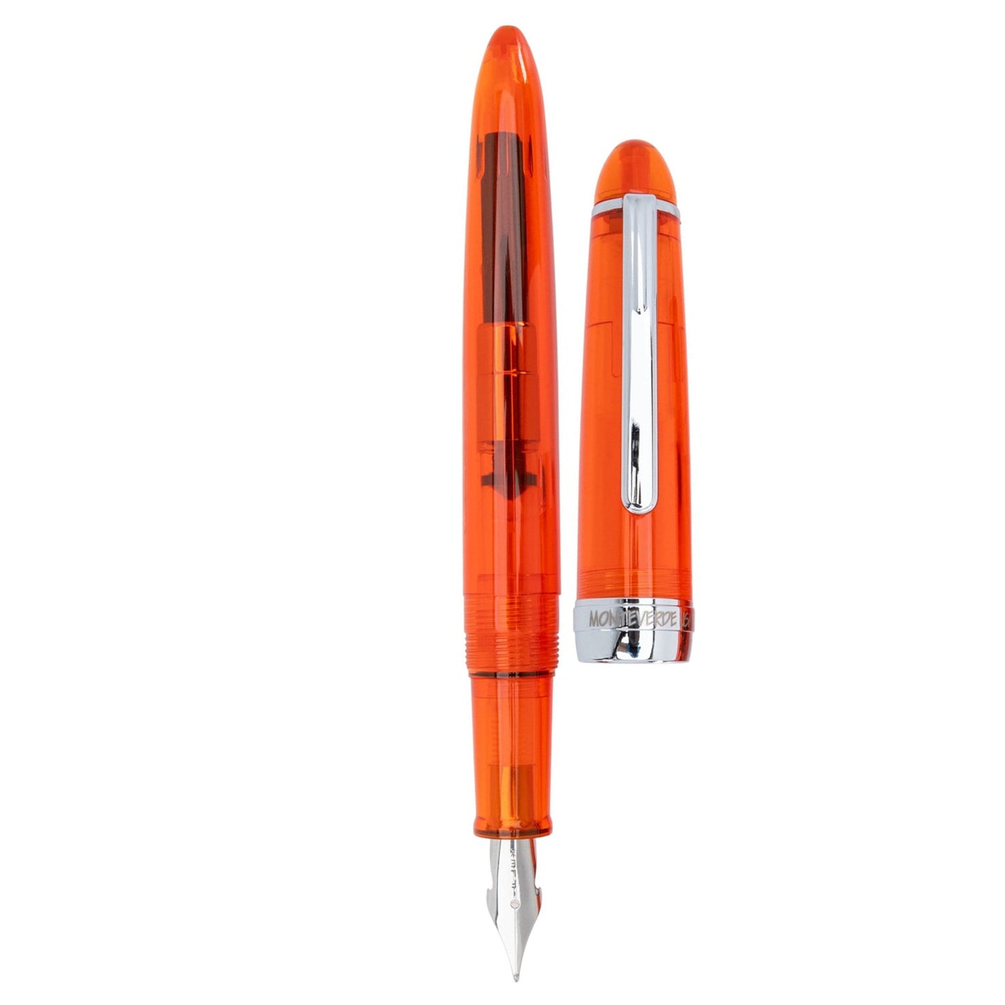 Monteverde Monza ID Orange CT Fountain Pen
