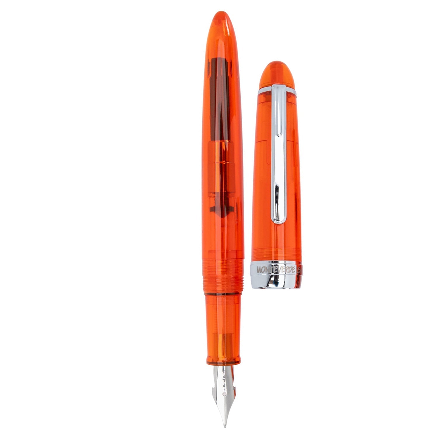 Monteverde Monza ID Orange CT Fountain Pen
