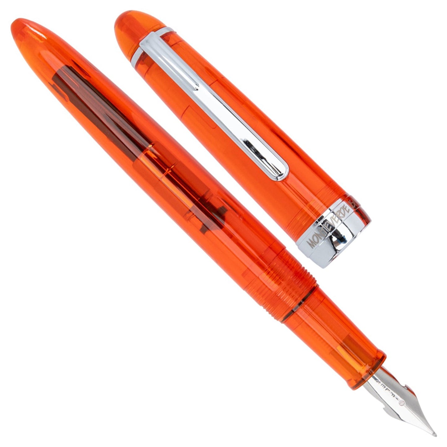 Monteverde Monza ID Orange CT Fountain Pen