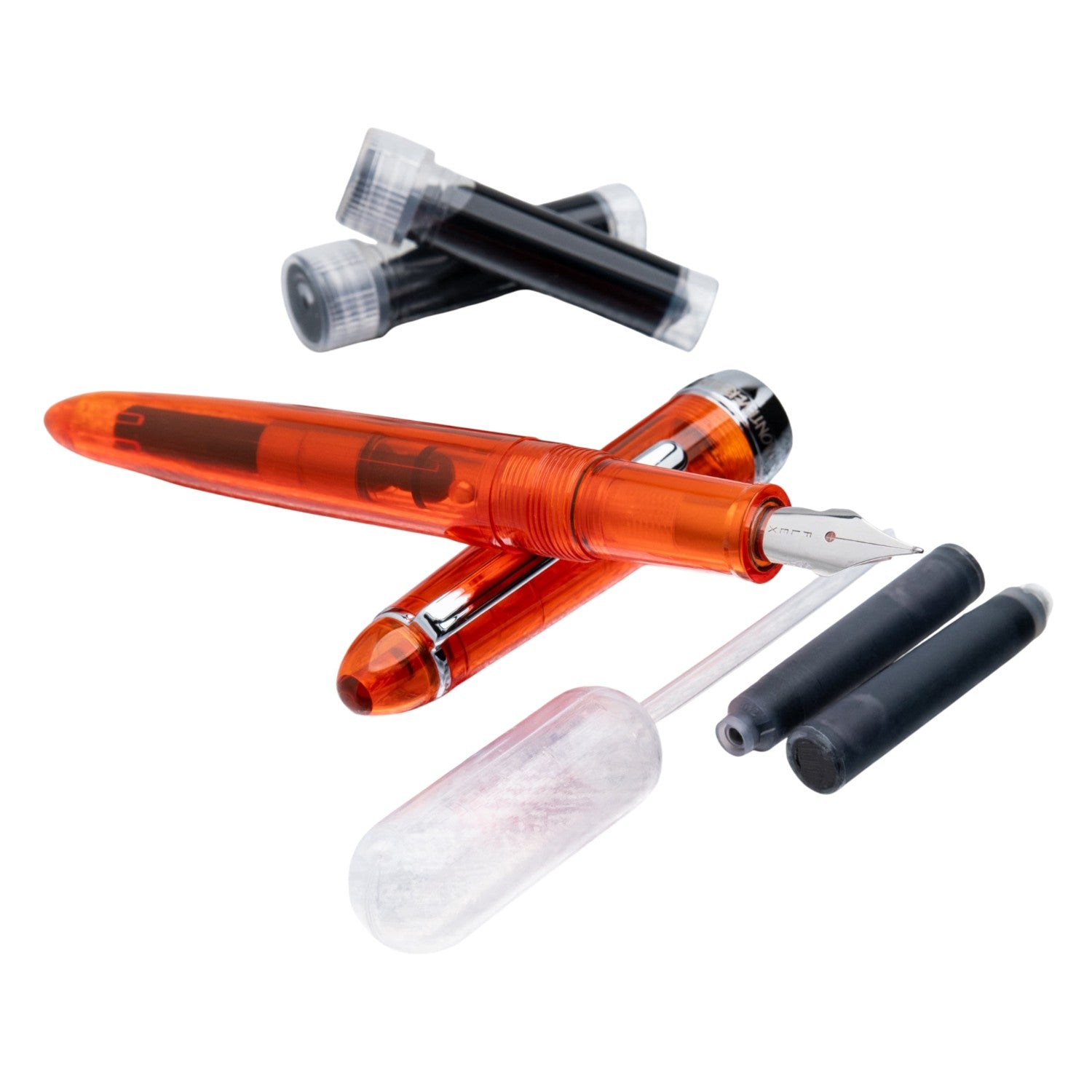 Monteverde Monza ID Orange CT Fountain Pen