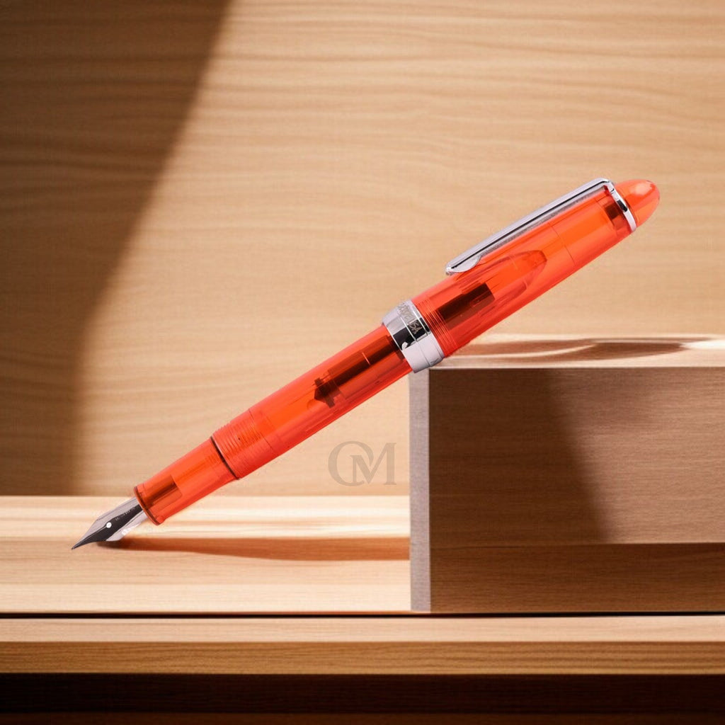 Monteverde Monza ID Orange CT Fountain Pen