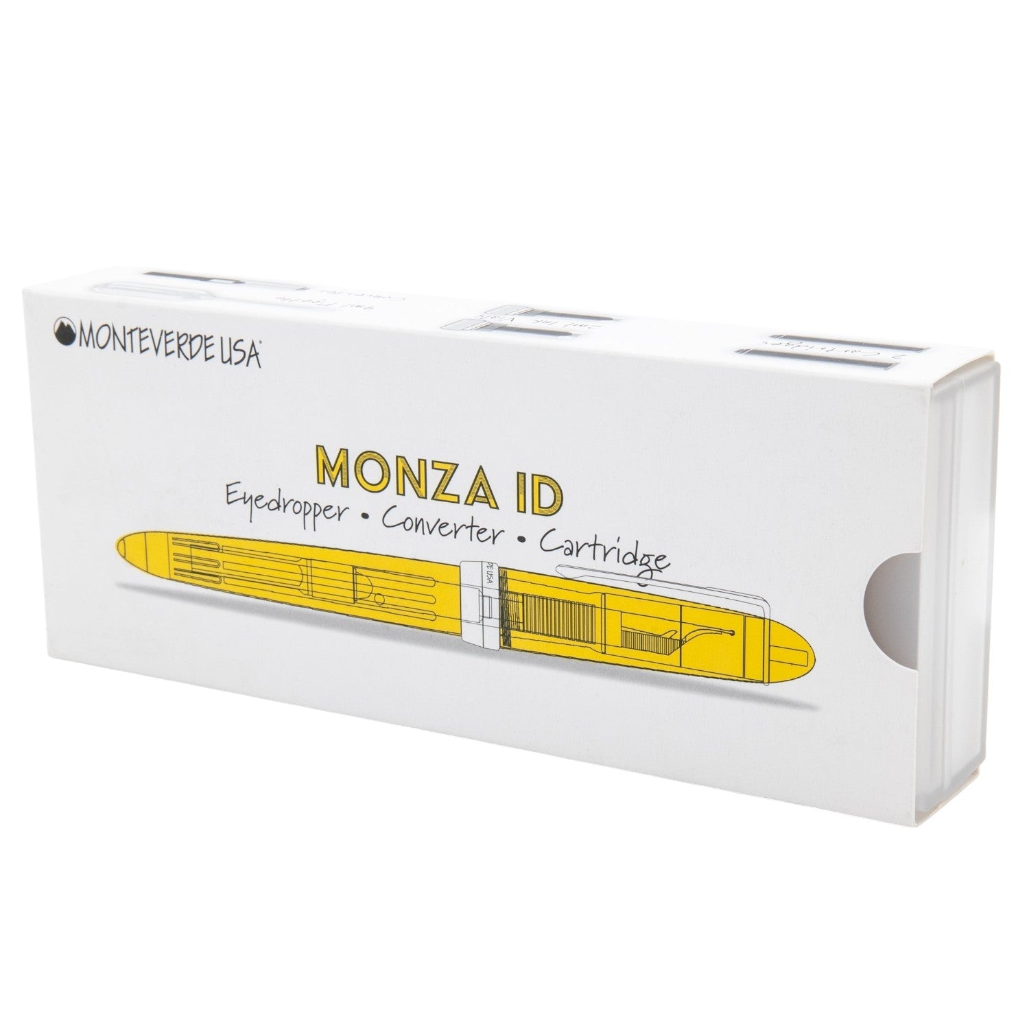 Monteverde Monza ID Yellow CT Fountain Pen