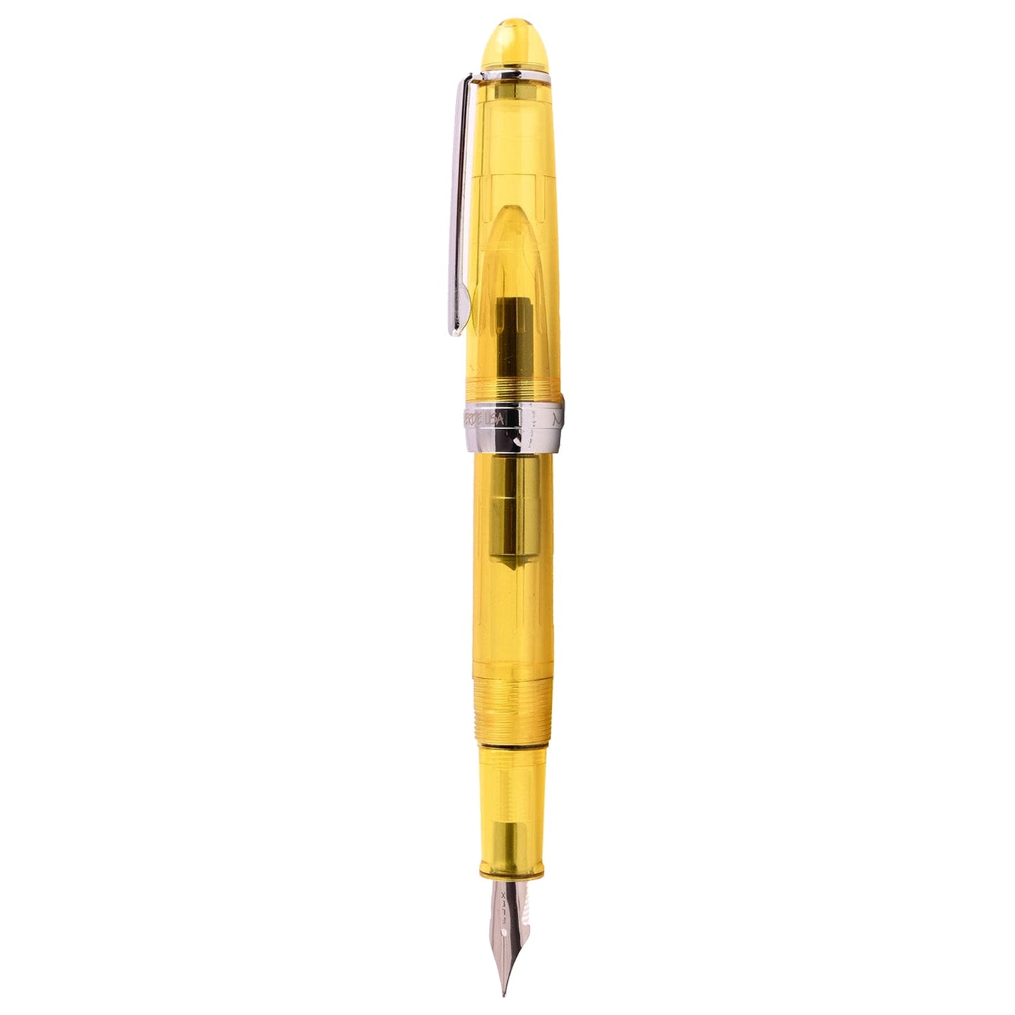 Monteverde Monza ID Yellow CT Fountain Pen