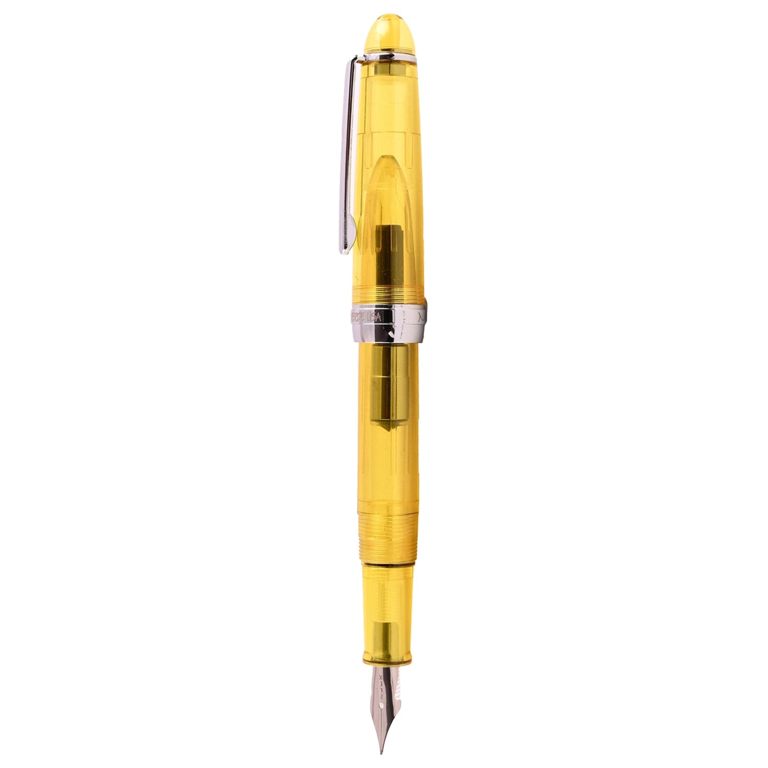 Monteverde Monza ID Yellow CT Fountain Pen