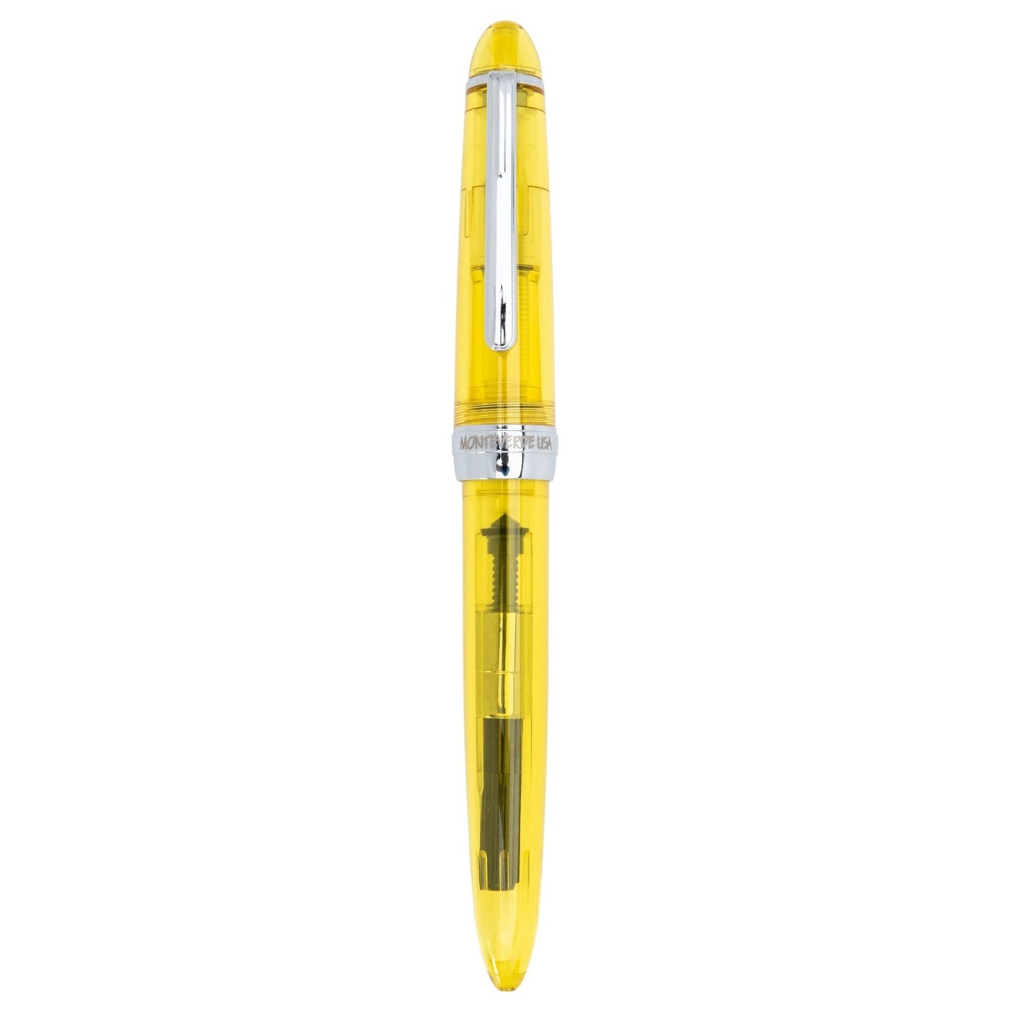 Monteverde Monza ID Yellow CT Fountain Pen