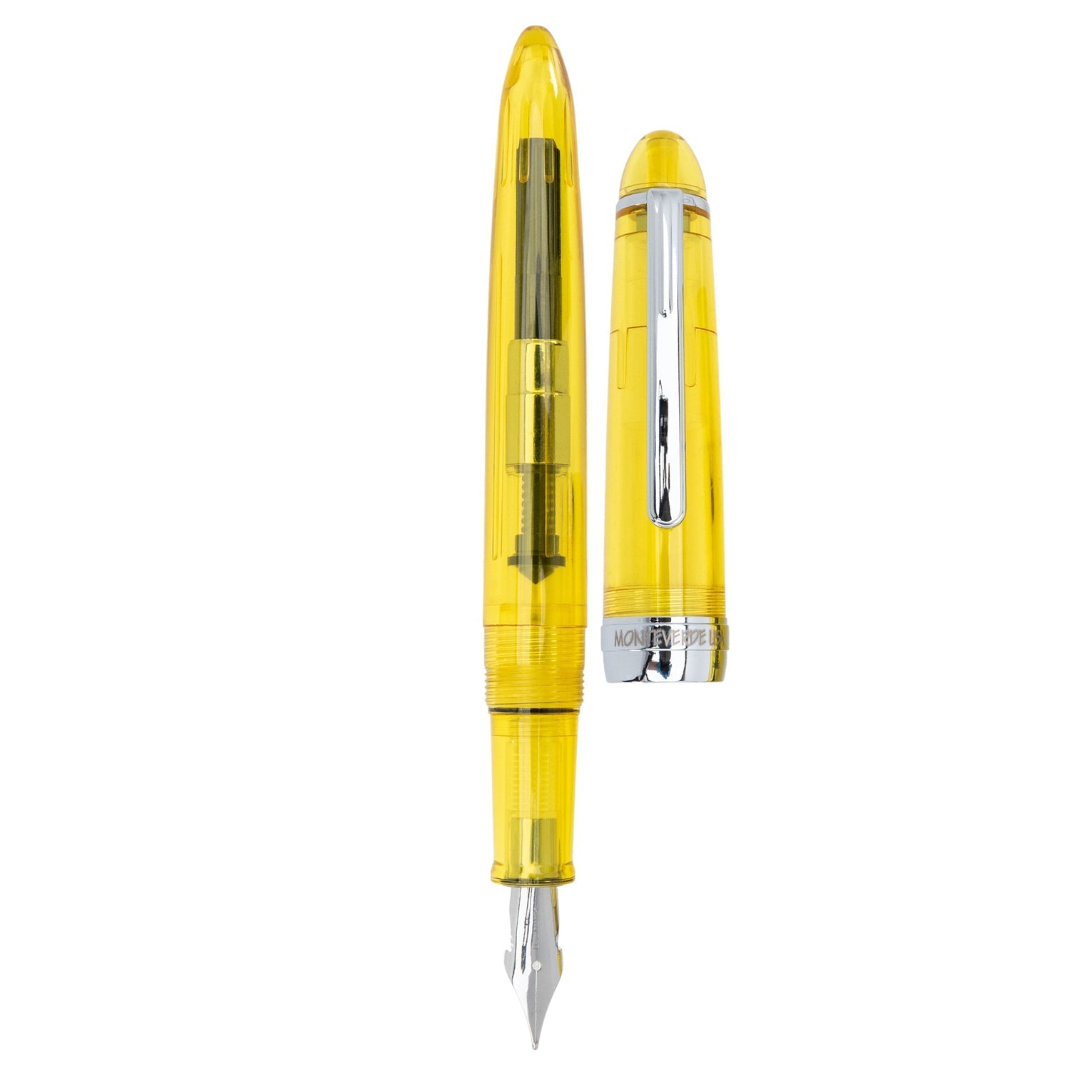 Monteverde Monza ID Yellow CT Fountain Pen