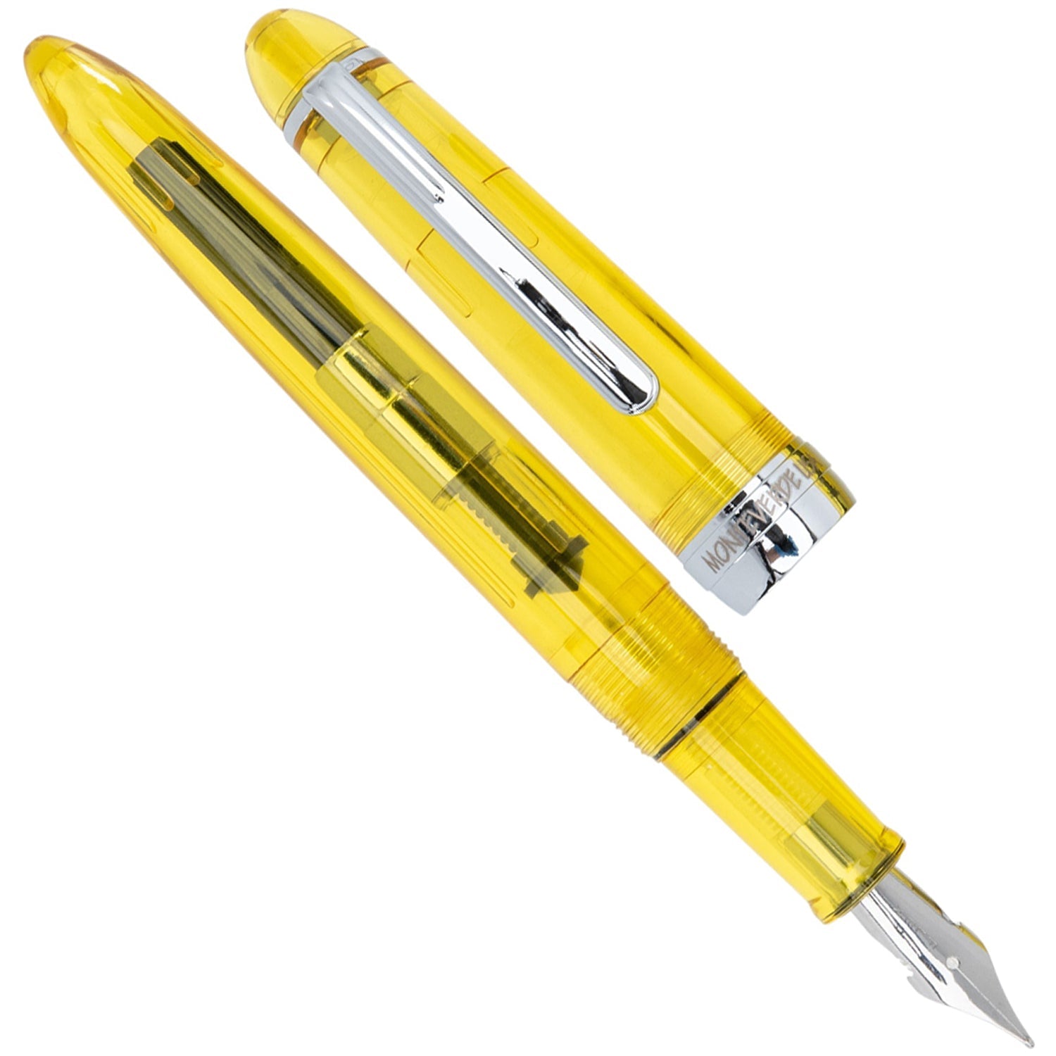 Monteverde Monza ID Yellow CT Fountain Pen