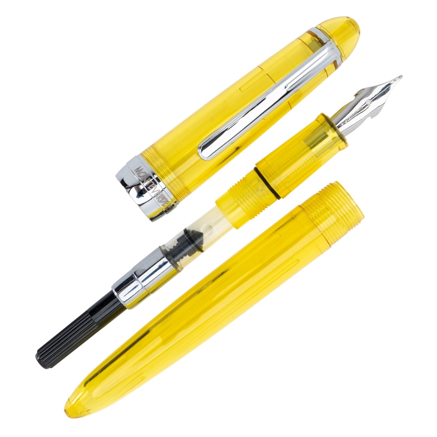 Monteverde Monza ID Yellow CT Fountain Pen