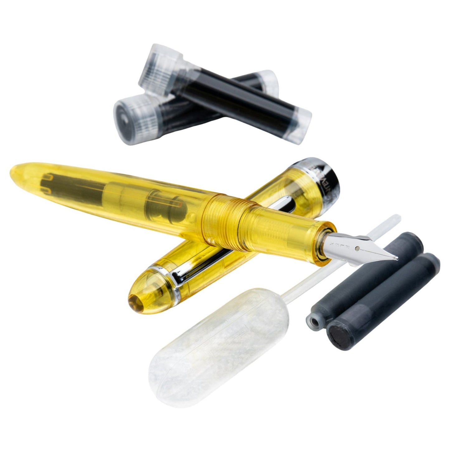 Monteverde Monza ID Yellow CT Fountain Pen