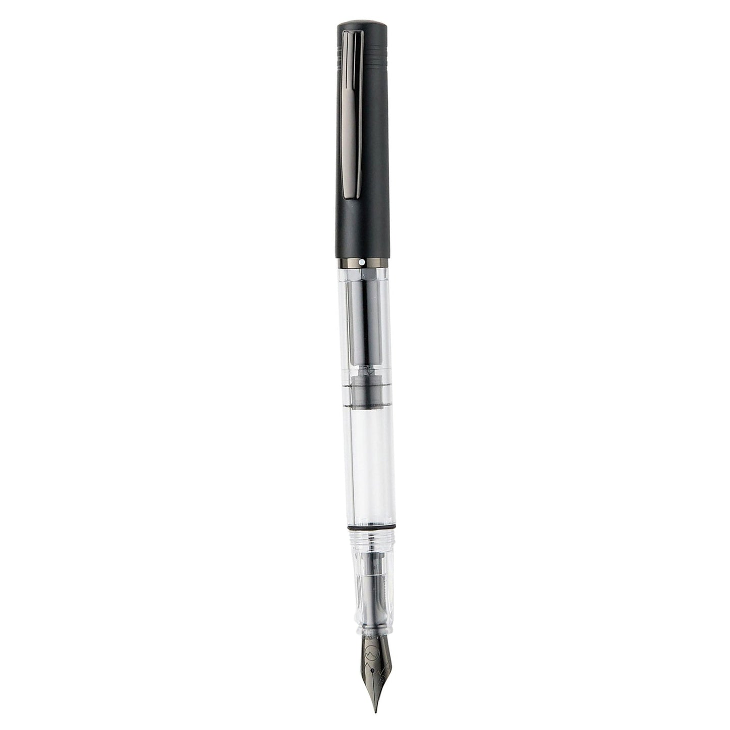Monteverde MP1 Black Noir PVD Fountain Pen