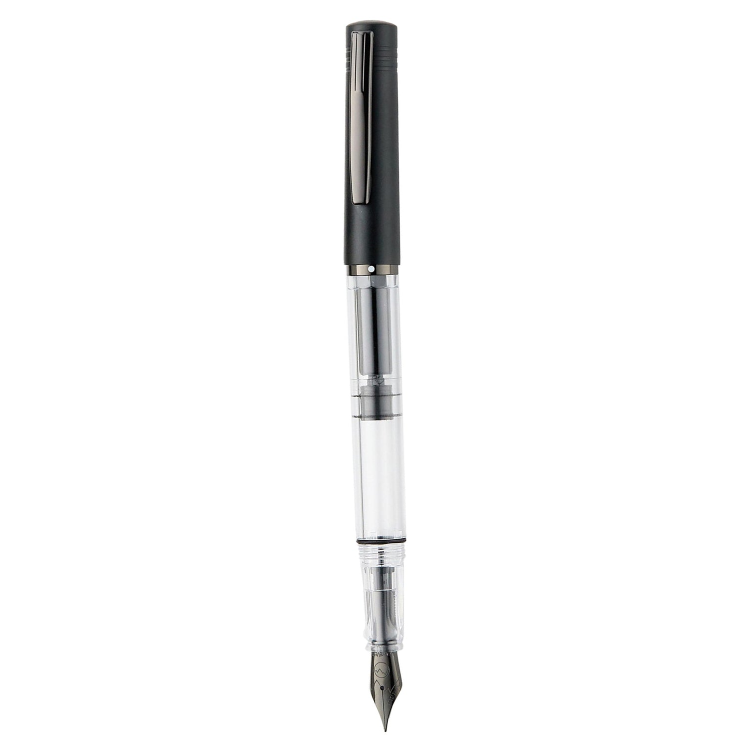 Monteverde MP1 Black Noir PVD Fountain Pen