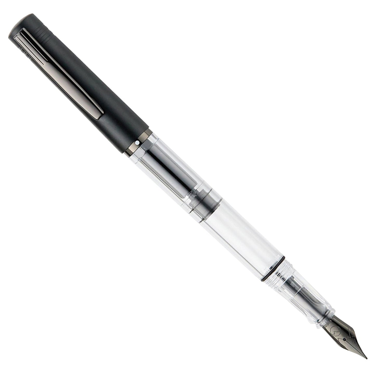 Monteverde MP1 Black Noir PVD Fountain Pen