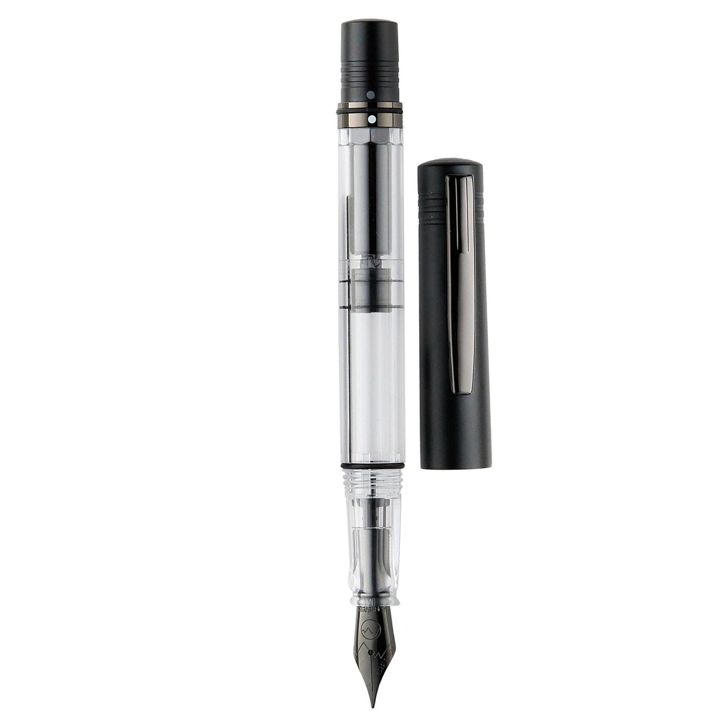 Monteverde MP1 Black Noir PVD Fountain Pen