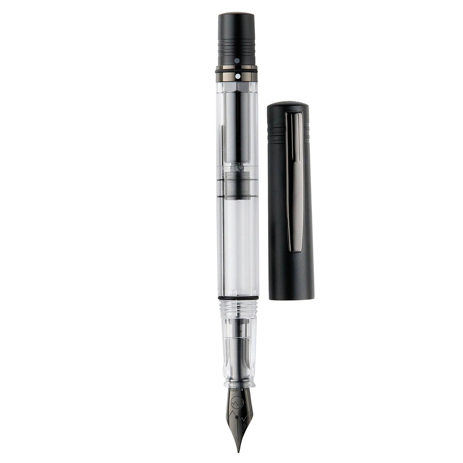 Monteverde MP1 Black Noir PVD Fountain Pen