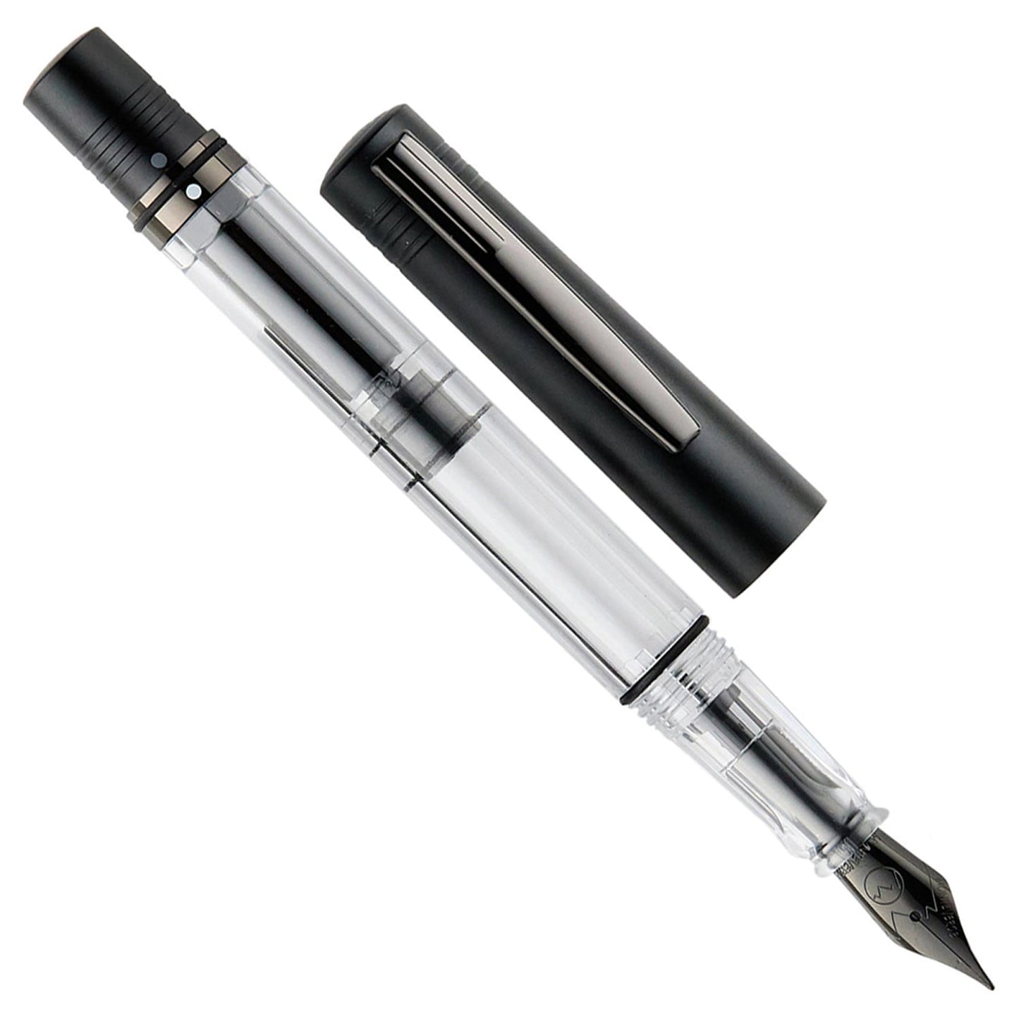 Monteverde MP1 Black Noir PVD Fountain Pen