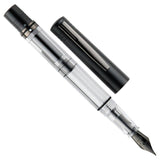 Monteverde MP1 Black Noir PVD Fountain Pen
