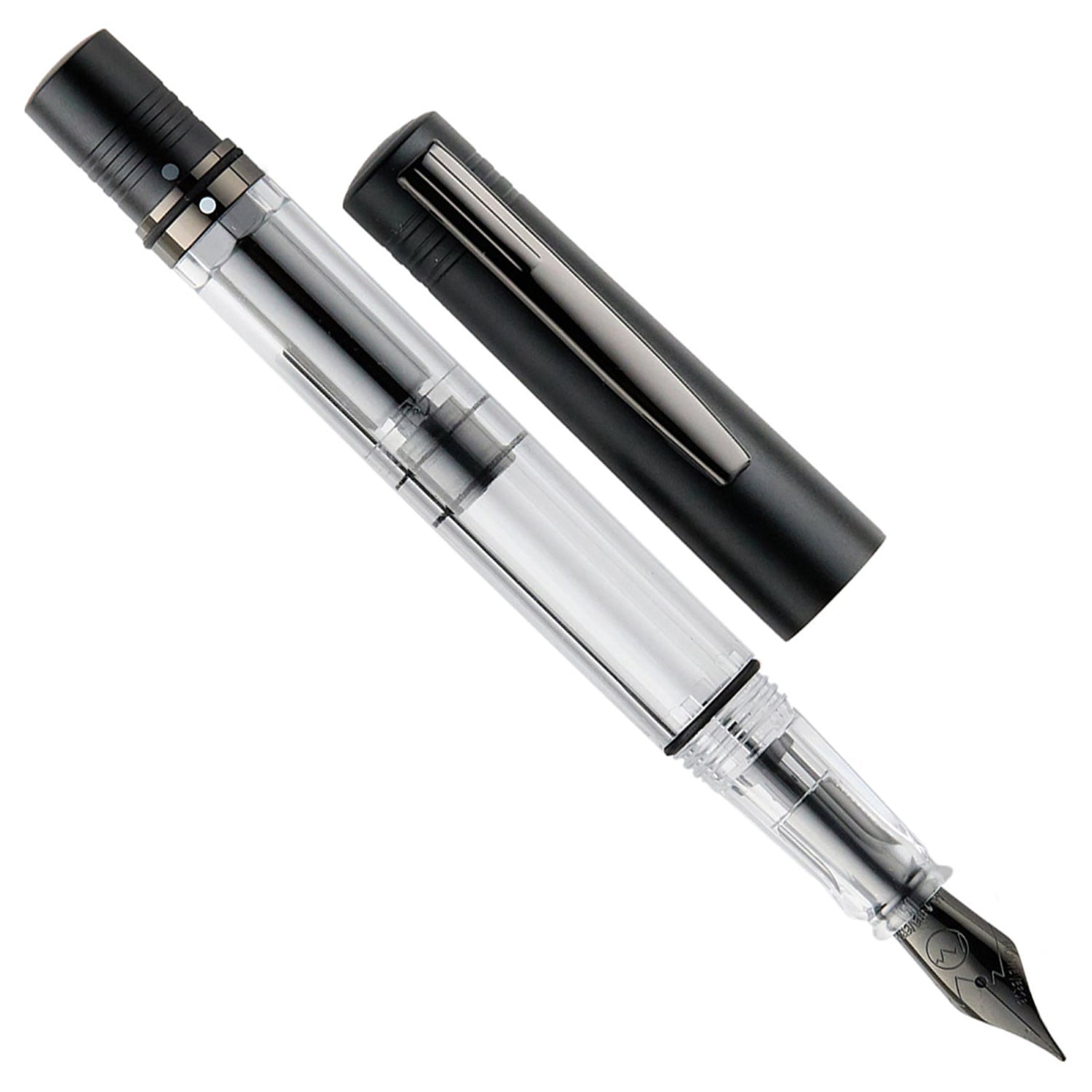 Monteverde MP1 Black Noir PVD Fountain Pen