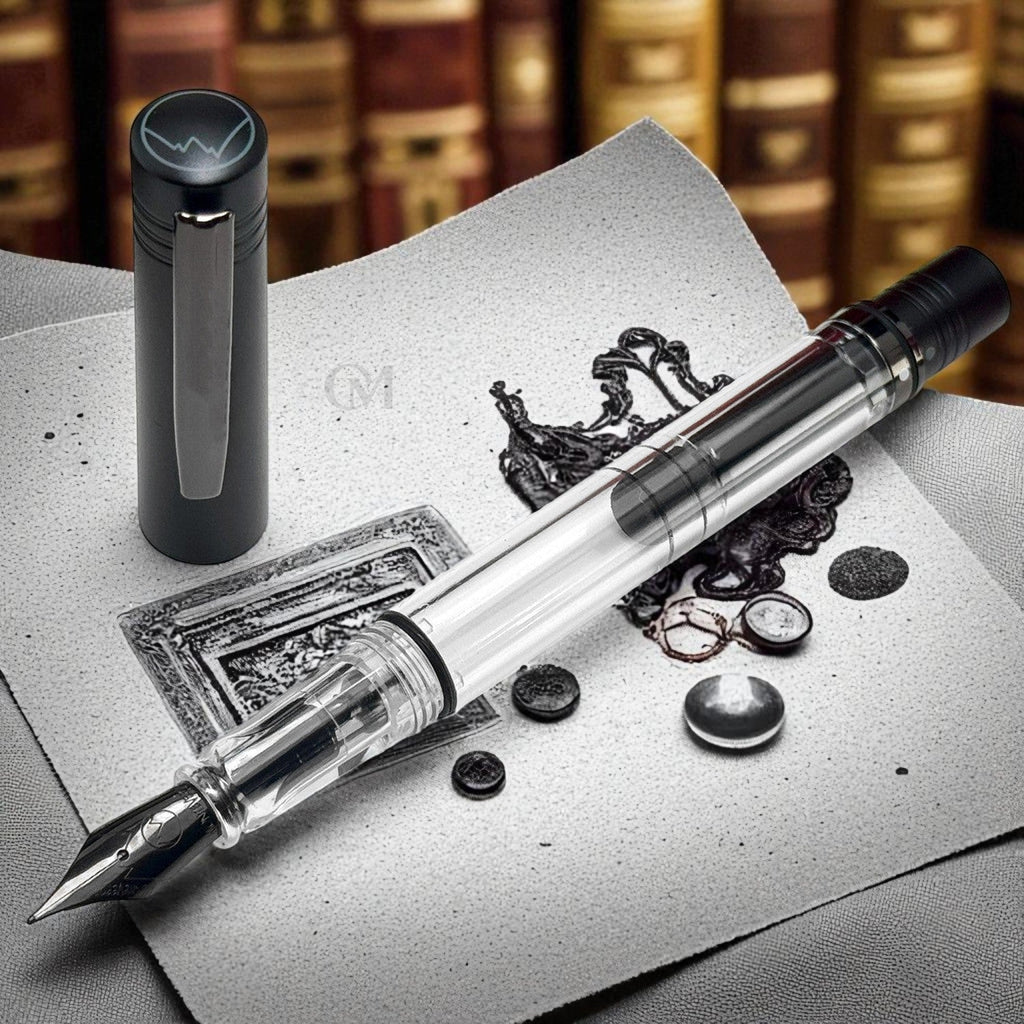 Monteverde MP1 Black Noir PVD Fountain Pen