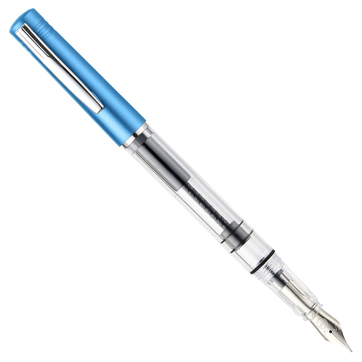Monteverde MP1 Bright Blue CT Fountain Pen