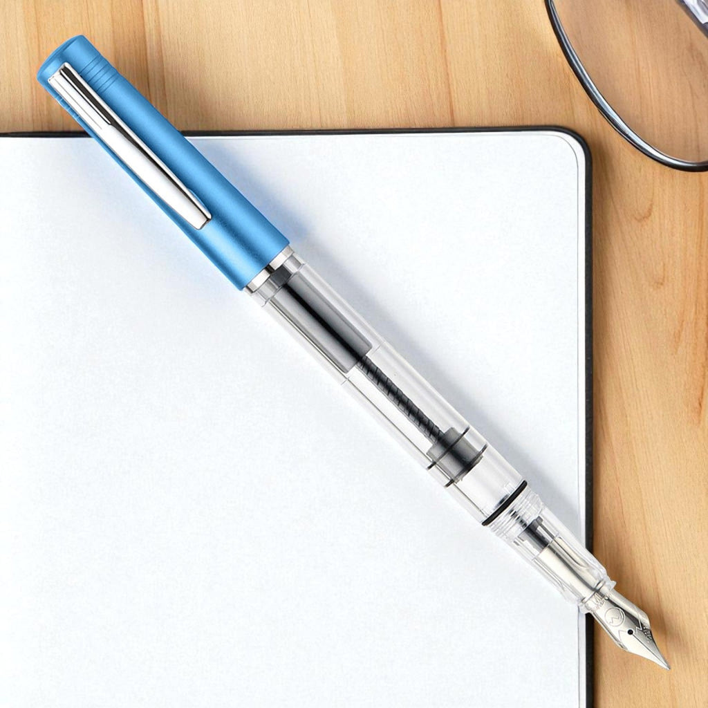 Monteverde MP1 Bright Blue CT Fountain Pen