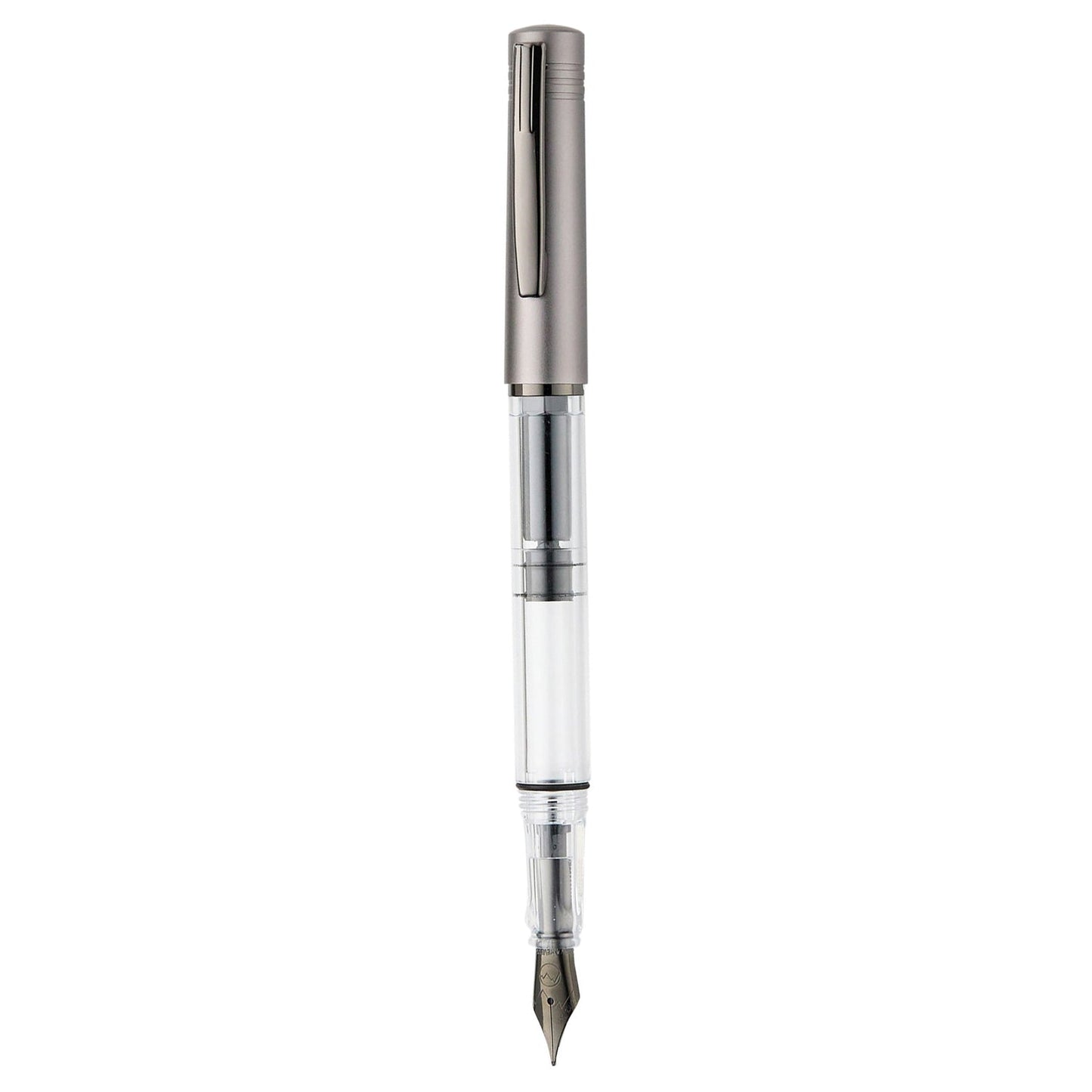 Monteverde MP1 Coal Grey PVD Fountain Pen