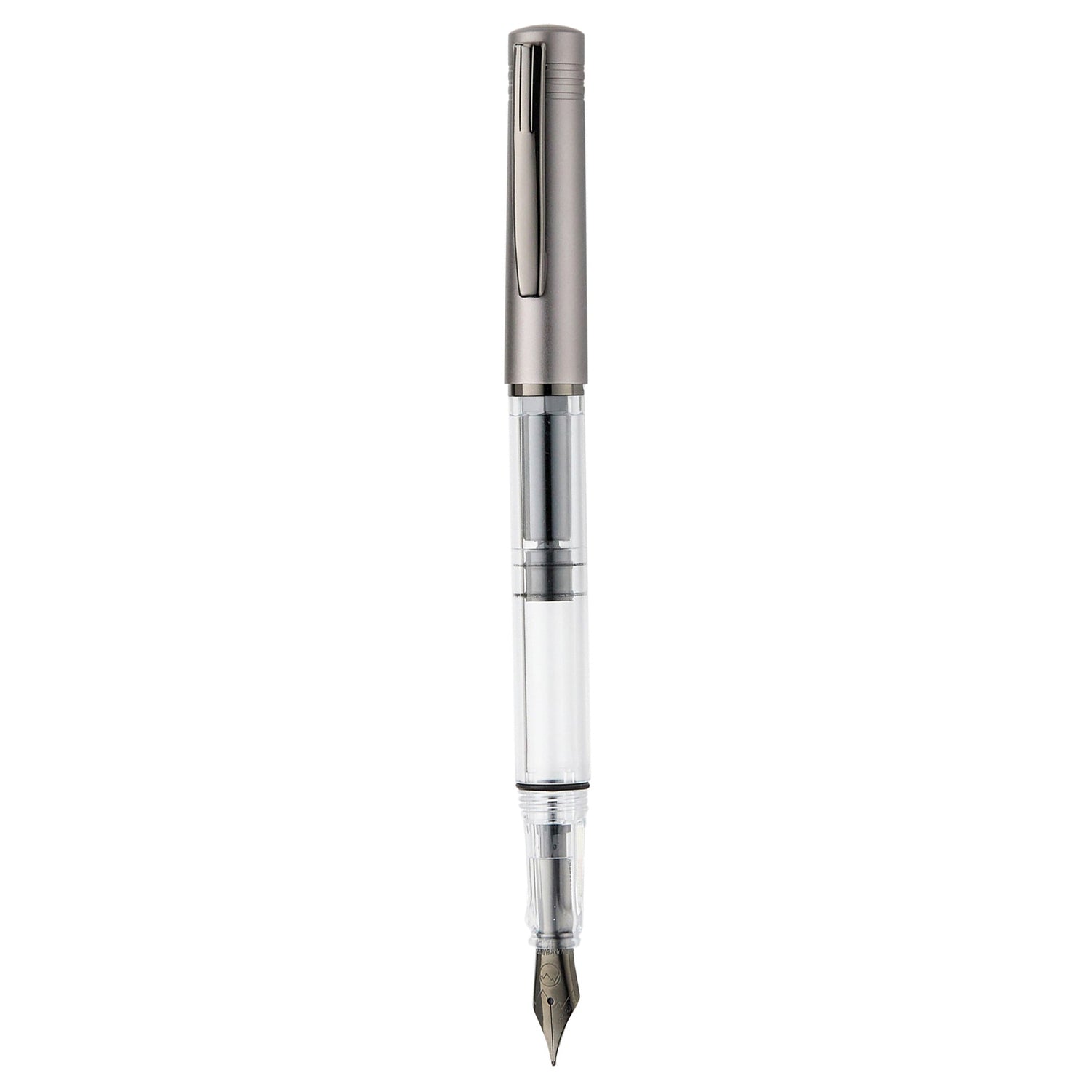 Monteverde MP1 Coal Grey PVD Fountain Pen