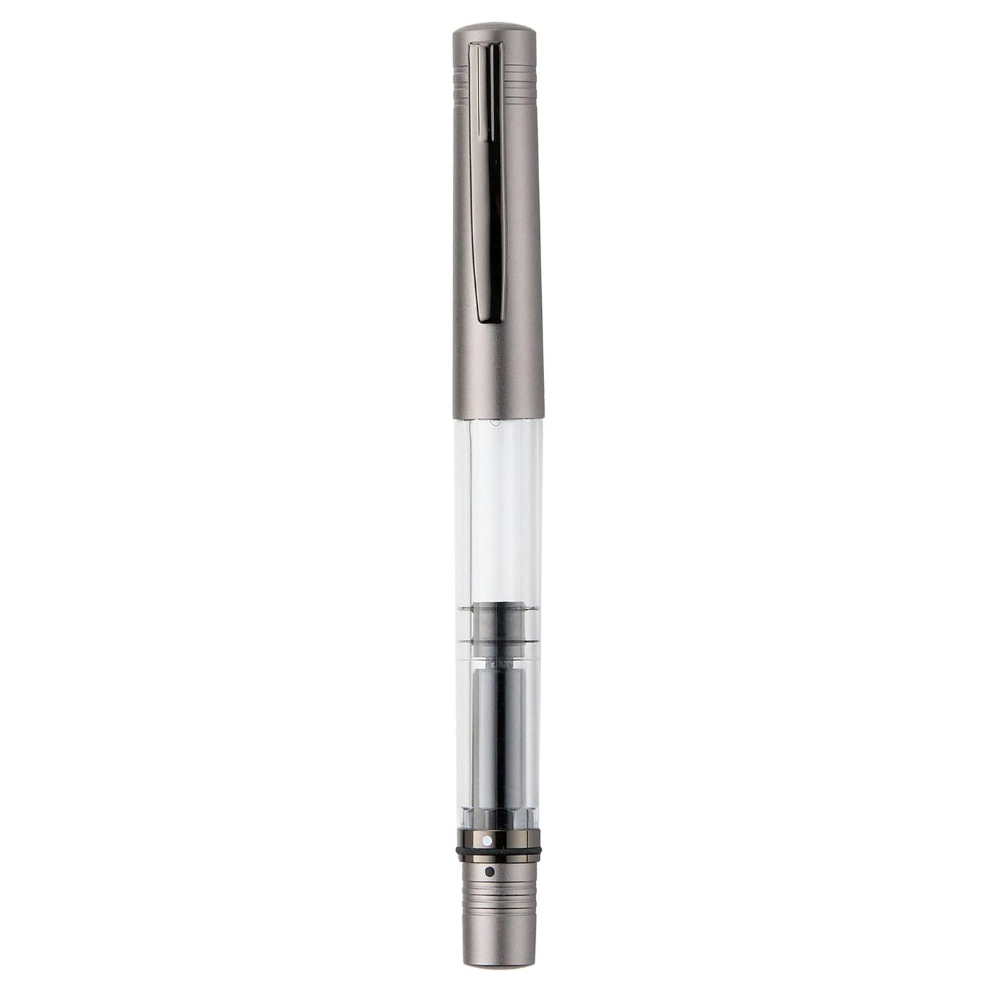 Monteverde MP1 Coal Grey PVD Fountain Pen