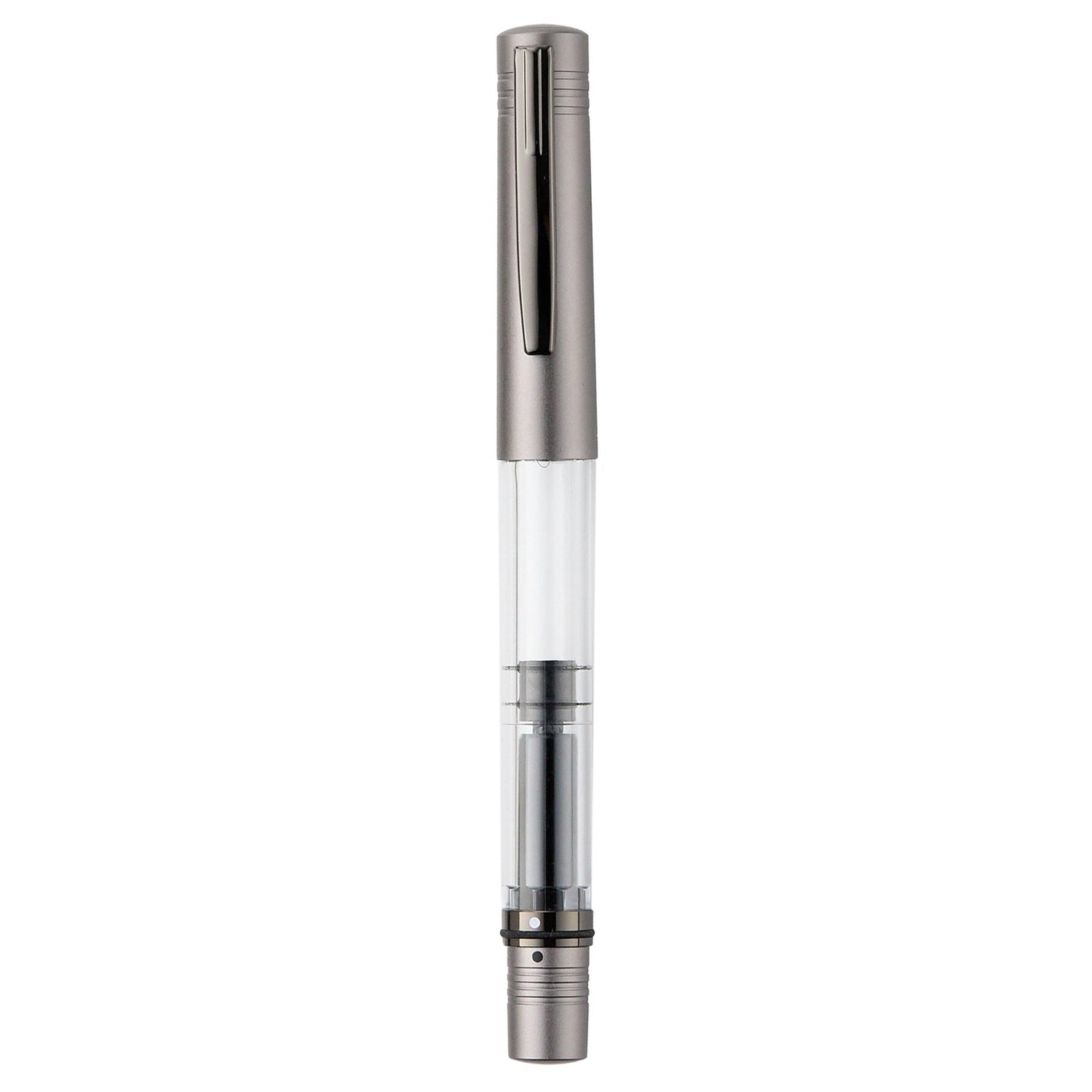 Monteverde MP1 Coal Grey PVD Fountain Pen