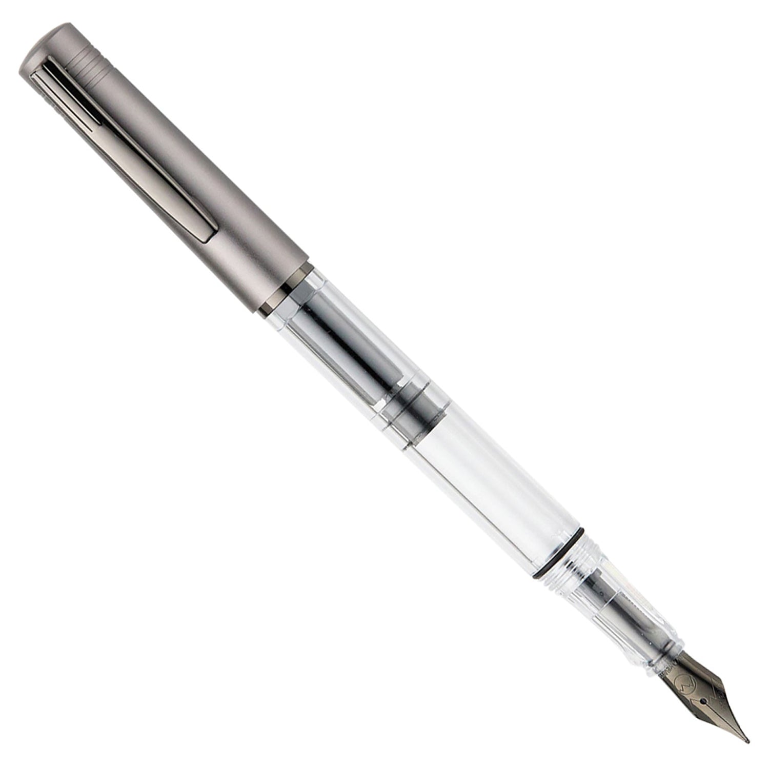 Monteverde MP1 Coal Grey PVD Fountain Pen