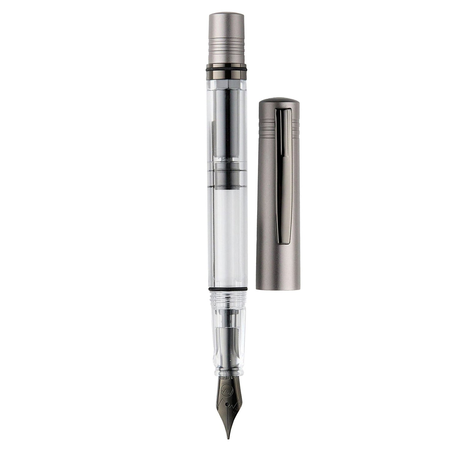 Monteverde MP1 Coal Grey PVD Fountain Pen