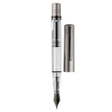 Monteverde MP1 Coal Grey PVD Fountain Pen