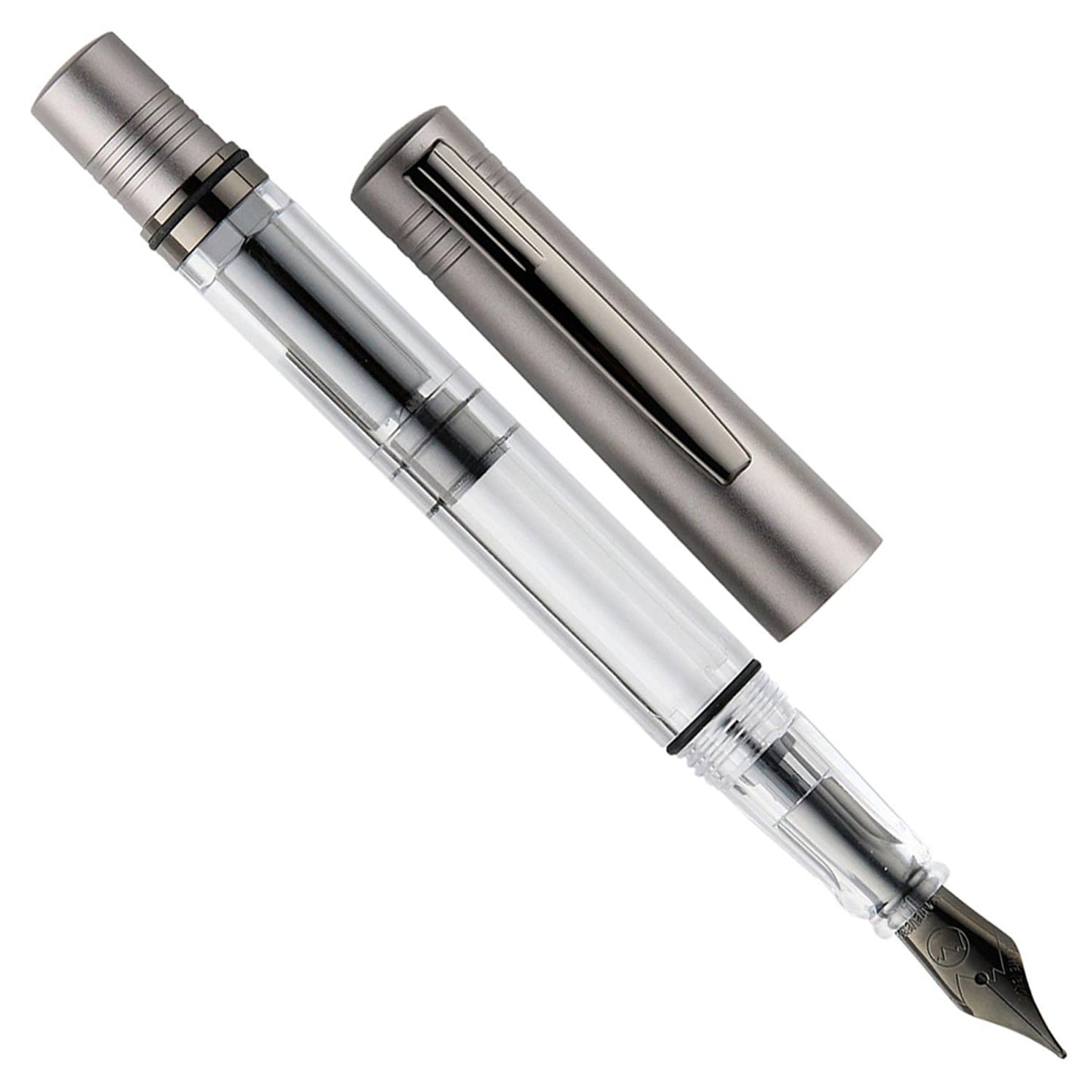 Monteverde MP1 Coal Grey PVD Fountain Pen